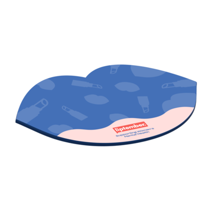 Liptember Mouse Pad